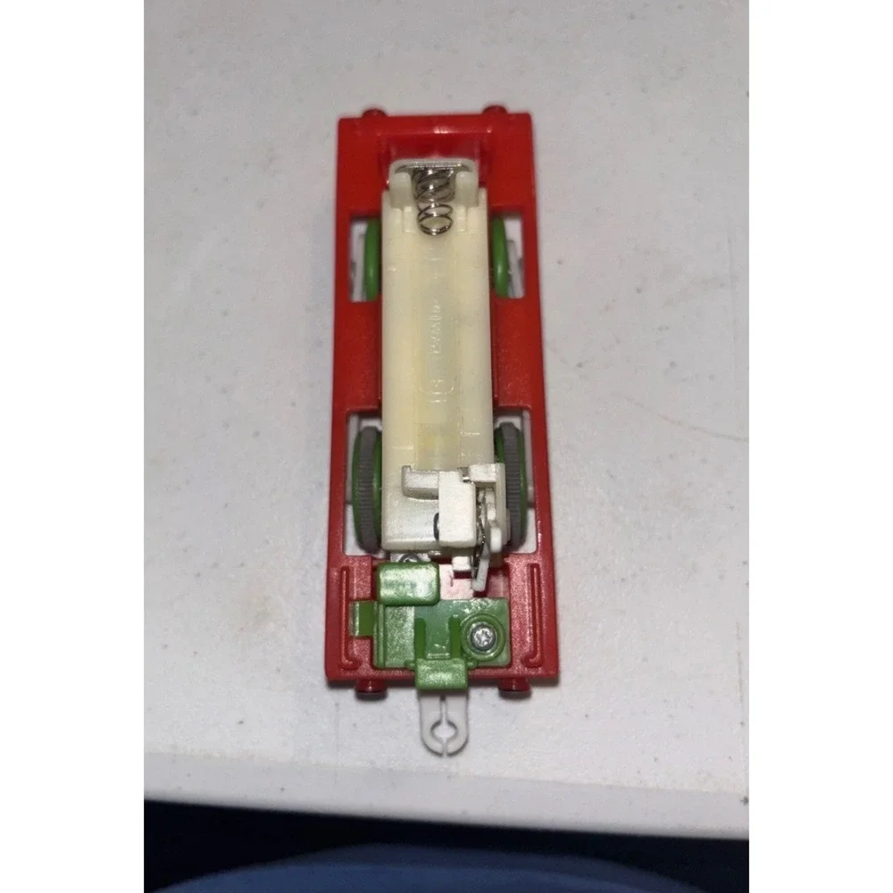 Thomas & Friends TrackMaster Percy Motorized Engine Green Train‎ No. 6 1993WC